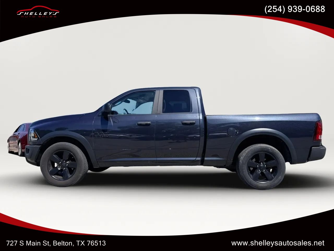 Used 2020 RAM 1500 Warlock w/ Electronics Group RWD image 1