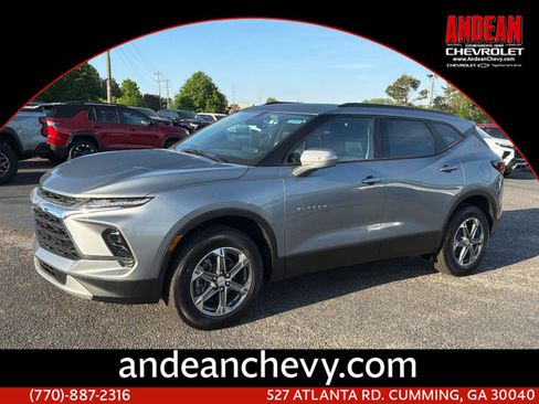 New 2026 Chevrolet Blazer LT FWD image 1
