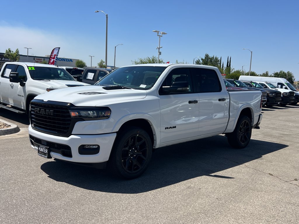 New 2026 RAM 1500 Laramie w/ Night Edition AWD/4WD image 2