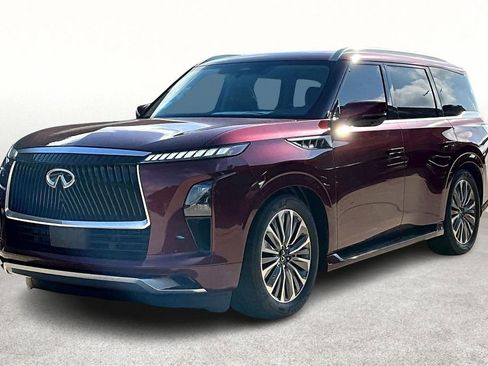 New 2025 INFINITI QX80 Sensory image 2