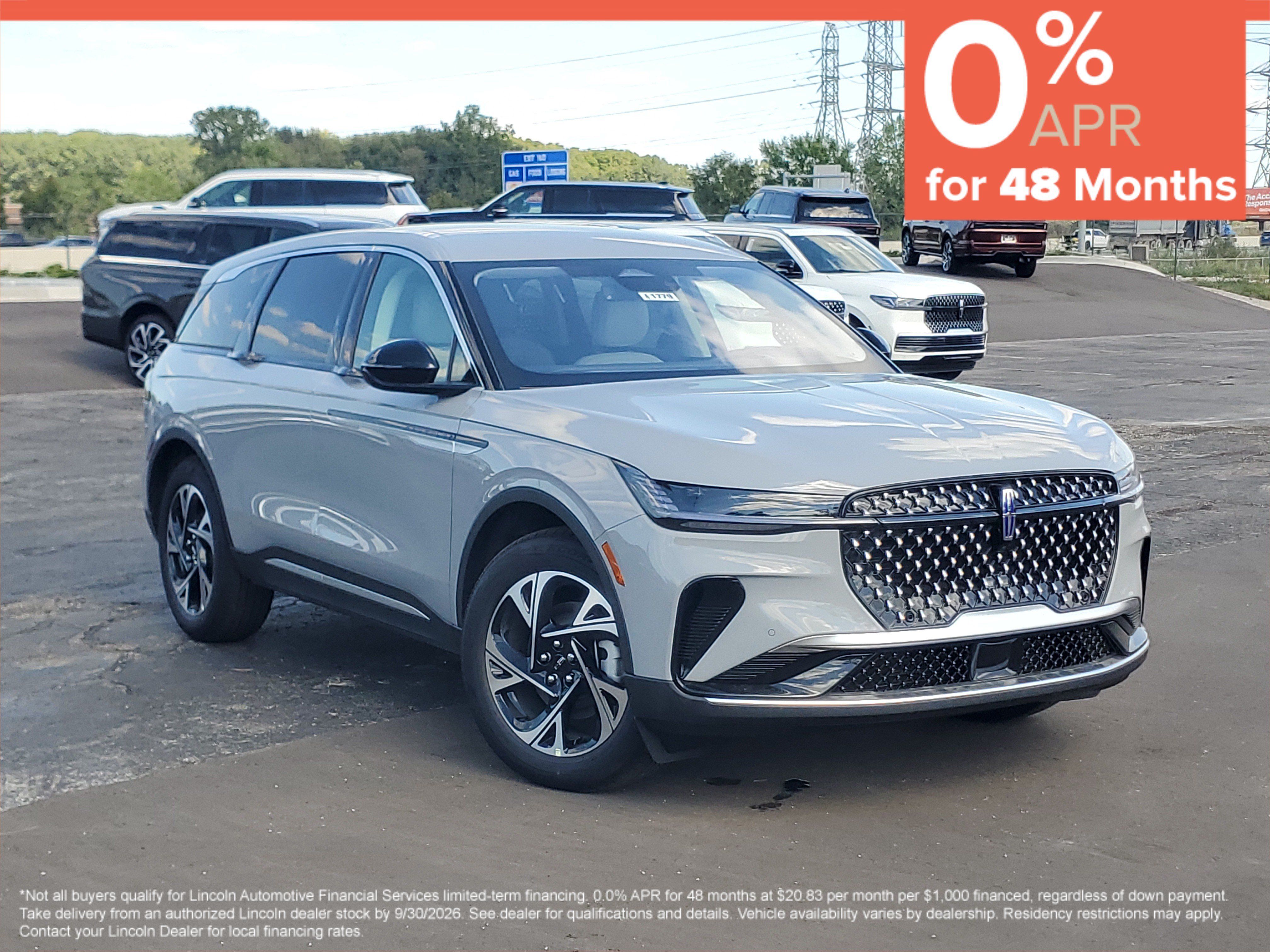 New 2026 Lincoln Nautilus Premier AWD/4WD 360° Tour