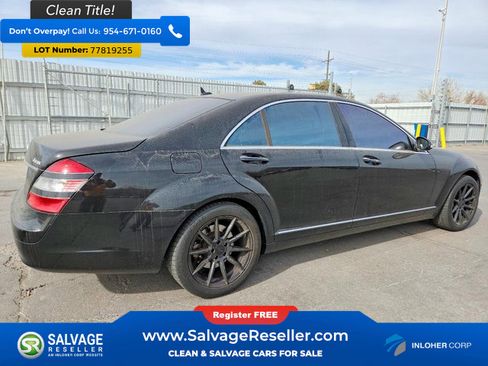 Used 2007 Mercedes-Benz S 550 4MATIC image 4