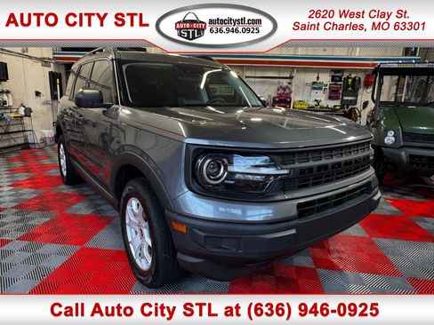 Used 2021 Ford Bronco Sport AWD/4WD image 1