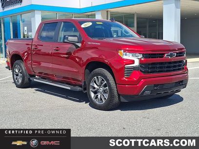 Certified 2025 Chevrolet Silverado 1500 RST
