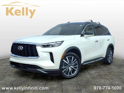 Certified 2023 INFINITI QX60 Autograph AWD/4WD image 1