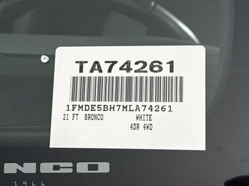 Used 2021 Ford Bronco Big Bend AWD/4WD image 43