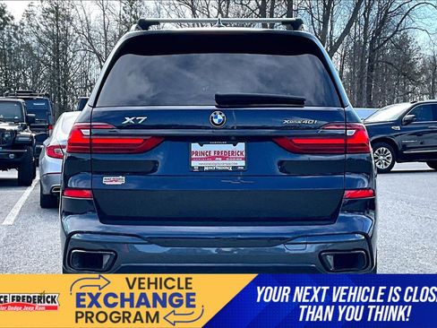 Used 2021 BMW X7 xDrive40i w/ M Sport Package image 4
