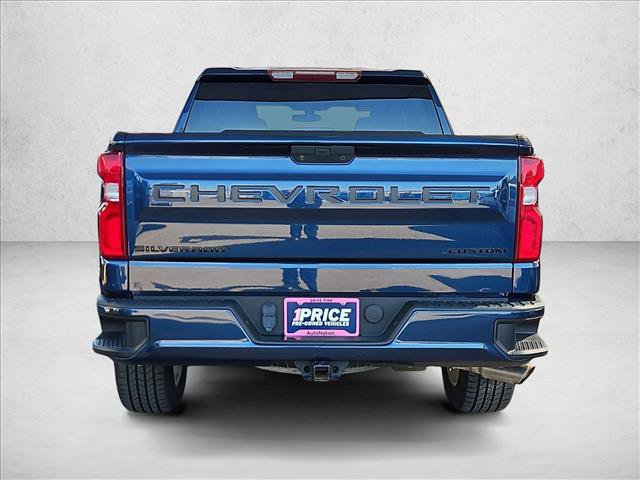 Used 2020 Chevrolet Silverado 1500 Custom w/ Custom Value Package RWD image 7