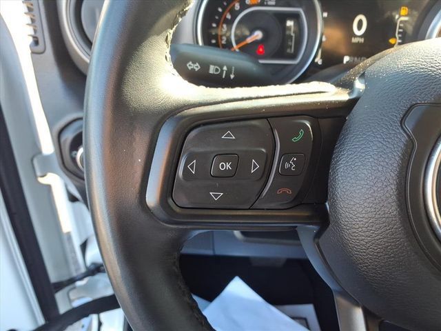 Used 2022 Jeep Wrangler Unlimited Sport AWD/4WD image 19
