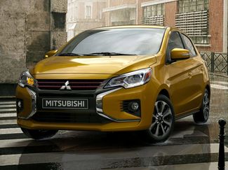 Used 2021 Mitsubishi Mirage LE image 1