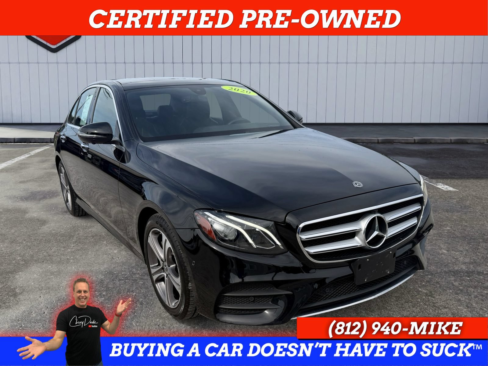 Used 2020 Mercedes-Benz E 350 4MATIC Sedan image 10