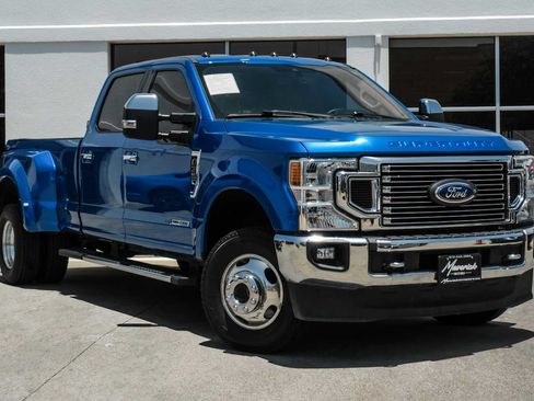 Used 2020 Ford F350 Lariat w/ Chrome Package AWD/4WD image 6
