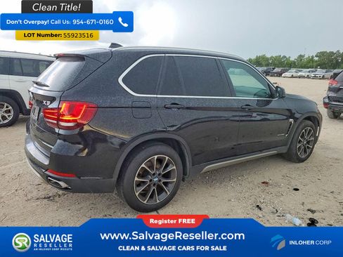 Used 2018 BMW X5 sDrive35i w/ Premium Package RWD image 4