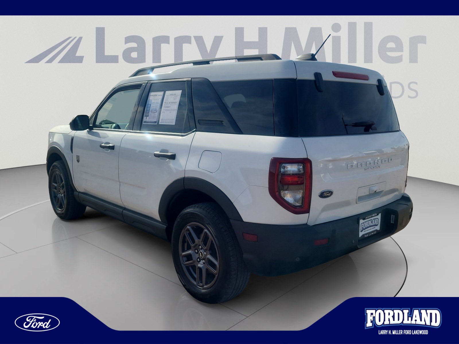 Used 2025 Ford Bronco Sport Big Bend AWD/4WD image 3