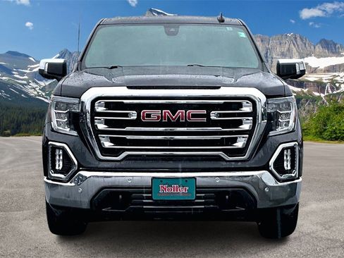 Used 2020 GMC Sierra 1500 SLT w/ SLT Premium Plus Package image 3