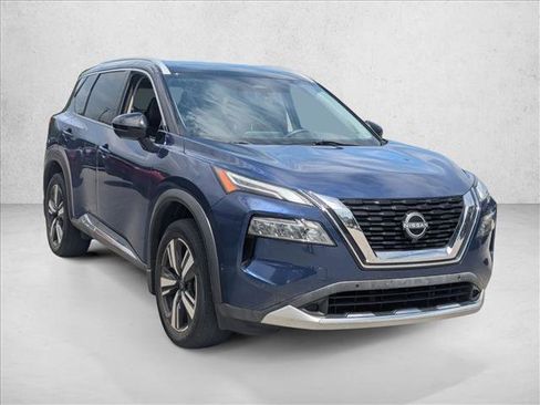 Used 2023 Nissan Rogue Platinum AWD/4WD image 3