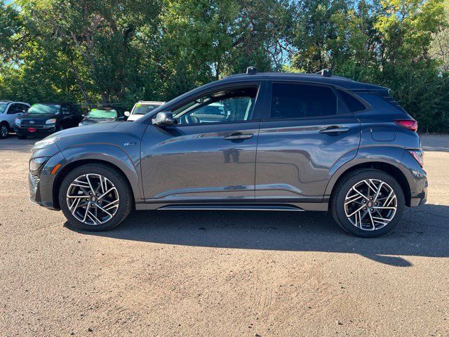 Used 2022 Hyundai Kona N Line AWD/4WD image 2