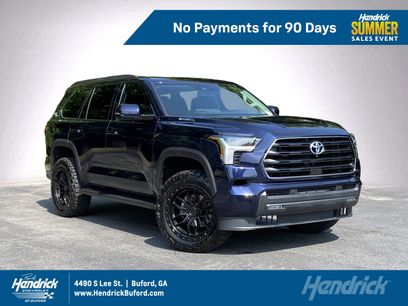Used 2024 Toyota Sequoia SR5 w/ SR5 Premium Package