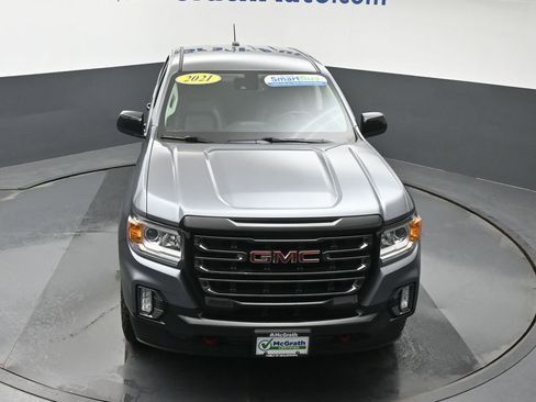 Used 2021 GMC Canyon AT4 w/ Driver Alert Package AWD/4WD image 20