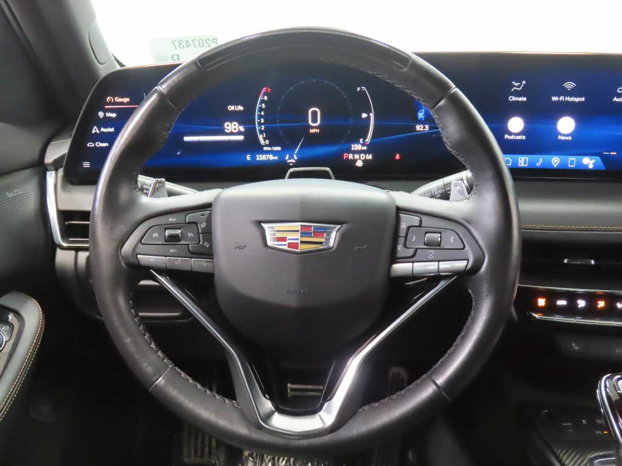 Used 2025 Cadillac CT5 Sport w/ LPO, Red Accent Package RWD image 10