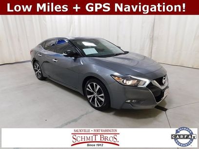 Used 2017 Nissan Maxima 3.5 SV