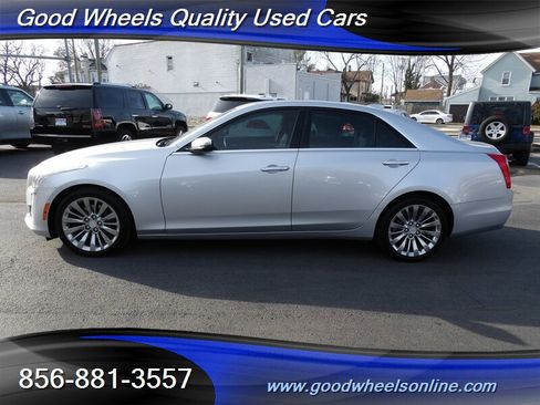 Used 2018 Cadillac CTS Luxury image 8