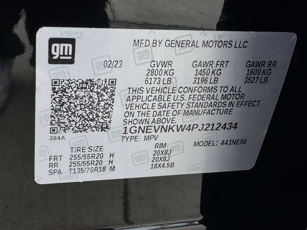 Used 2023 Chevrolet Traverse High Country w/ LPO, Floor Liner Package AWD/4WD image 33