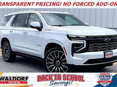 Used 2026 Chevrolet Tahoe High Country
