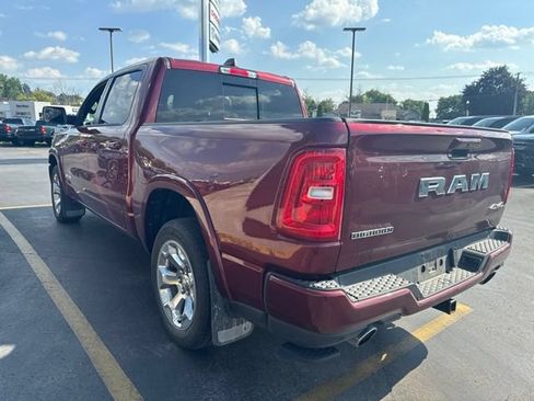 Used 2025 RAM 1500 Big Horn AWD/4WD image 7