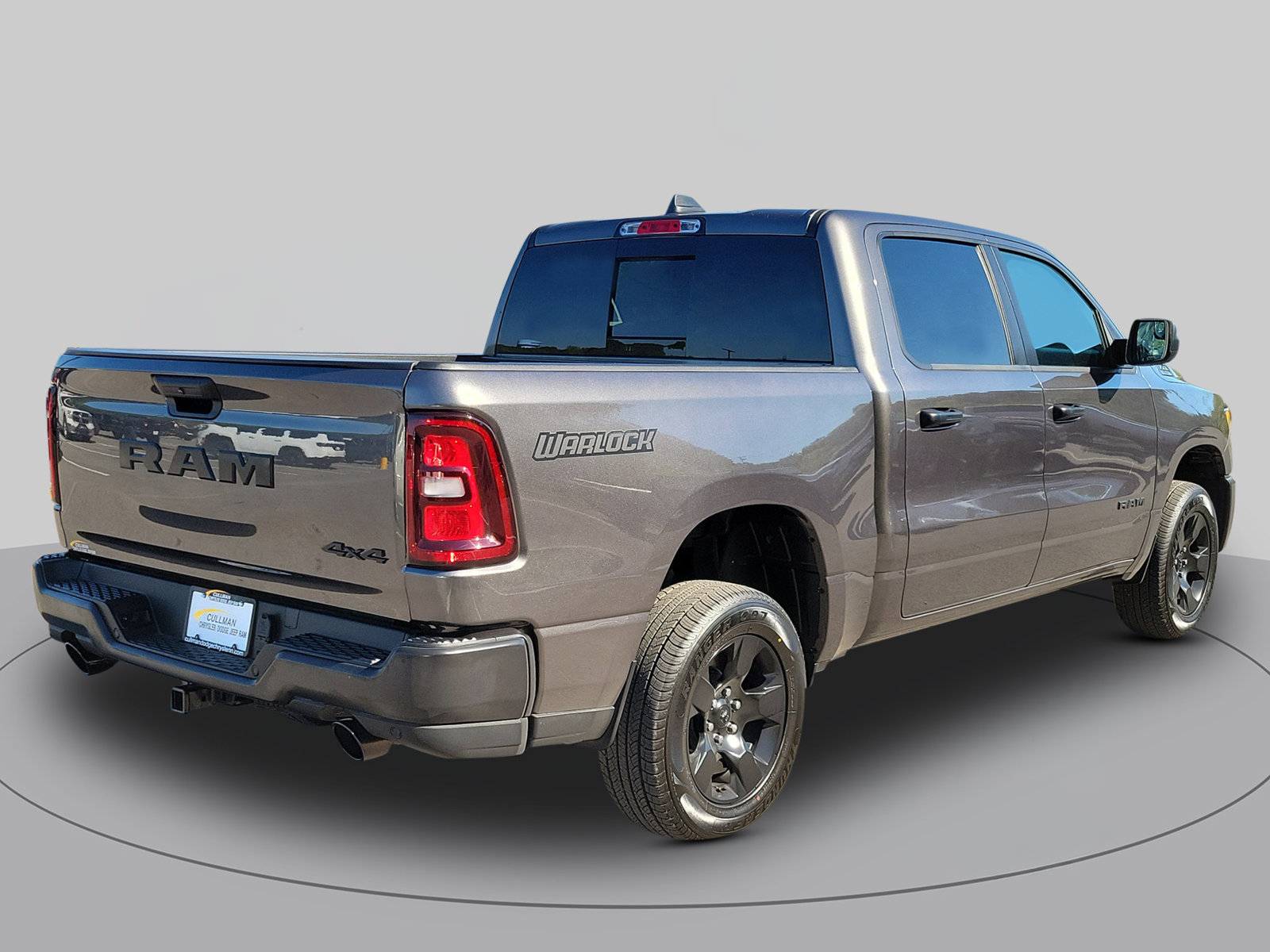 Used 2025 RAM 1500 Warlock AWD/4WD image 3