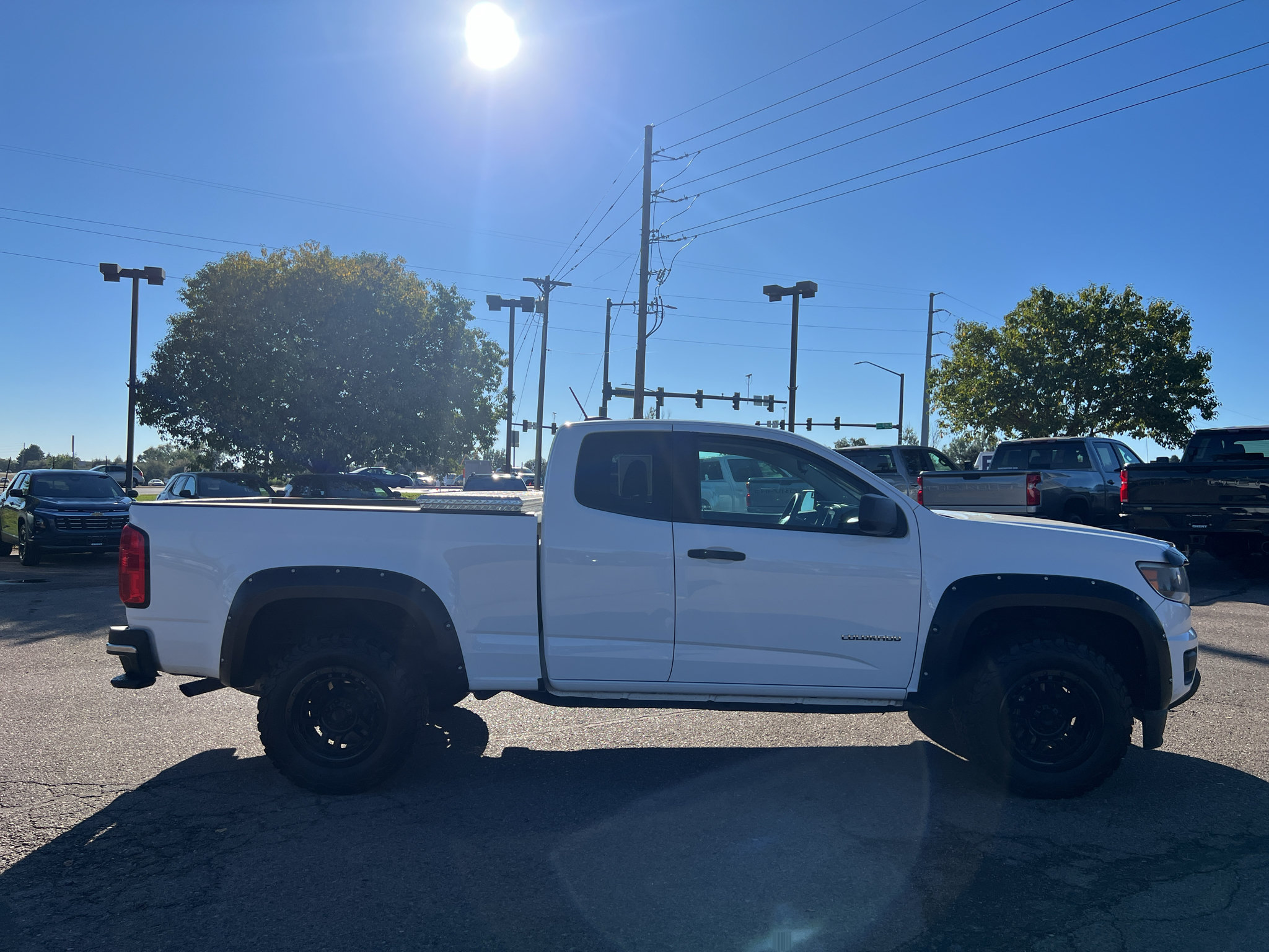 Used 2017 Chevrolet Colorado W/T w/ WT Convenience Package RWD image 3