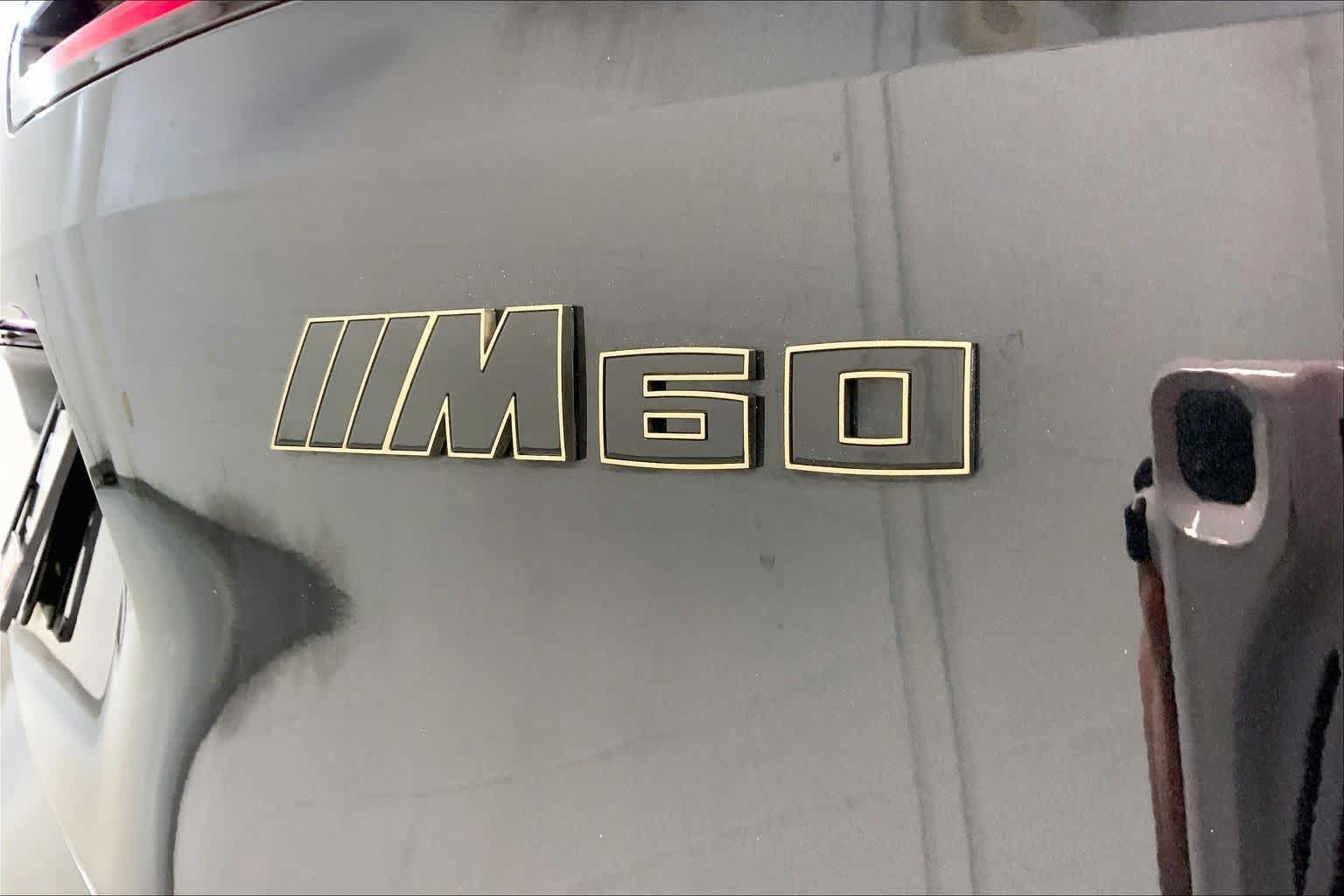 Used 2024 BMW iX M60 AWD/4WD image 9