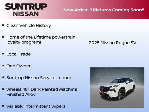 Certified 2025 Nissan Rogue SV image 6