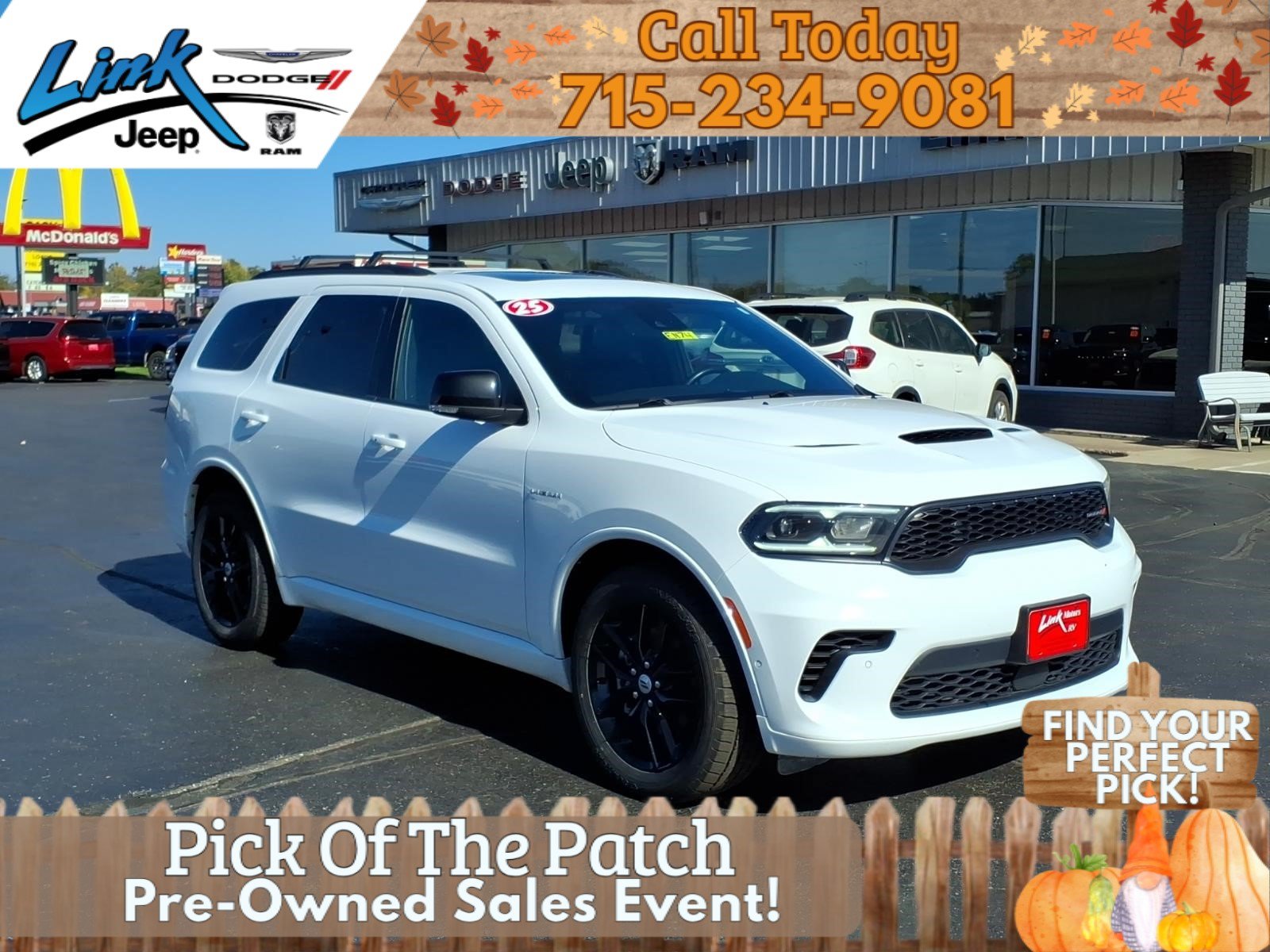 Used 2025 Dodge Durango R/T AWD/4WD image 1