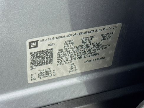 Used 2020 GMC Terrain SLT w/ Preferred Package image 39