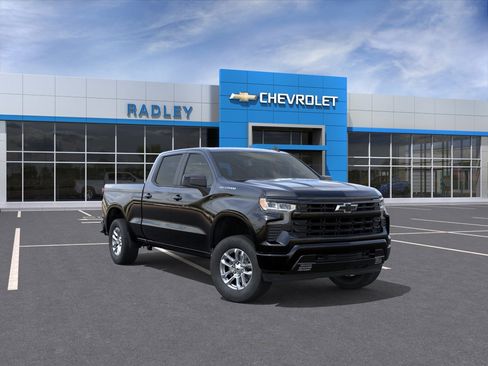 New 2026 Chevrolet Silverado 1500 RST AWD/4WD image 1