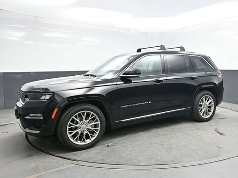 Used 2023 Jeep Grand Cherokee Summit AWD/4WD image 3