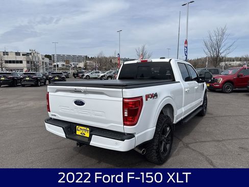 Used 2022 Ford F150 XLT w/ Equipment Group 302A High AWD/4WD image 7