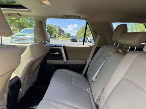 Used 2017 Toyota 4Runner Limited AWD/4WD image 17