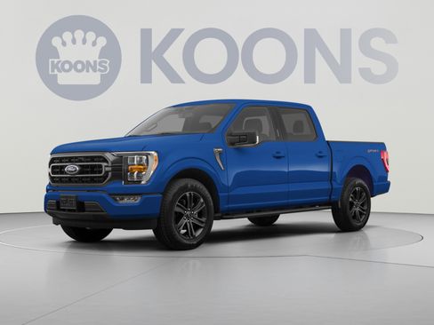 Used 2023 Ford F150 XLT w/ Equipment Group 302A High AWD/4WD image 1