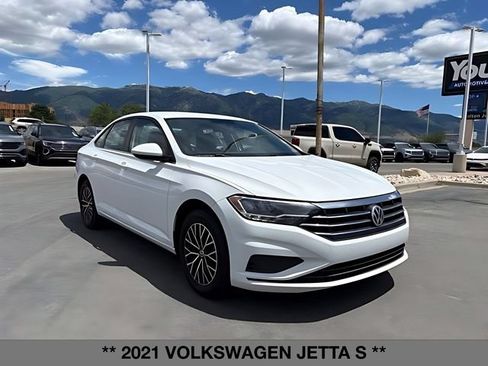 Used 2021 Volkswagen Jetta S FWD image 2