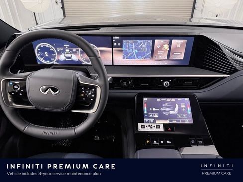 Certified 2026 INFINITI QX80 4WD w/ Sport Exterior Package image 24
