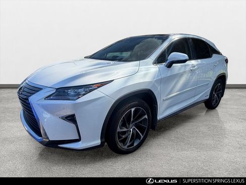 Used 2017 Lexus RX 450h AWD w/ Luxury Package image 5