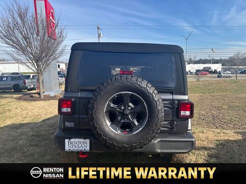 Used 2021 Jeep Wrangler Sport image 8