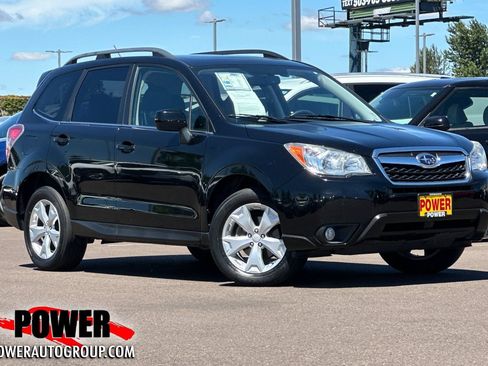 Used 2014 Subaru Forester 2.5i Limited w/ Popular Package #1 AWD/4WD image 1