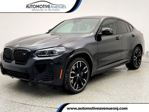 Used 2023 BMW X4 M40i w/ Shadowloine Package image 1