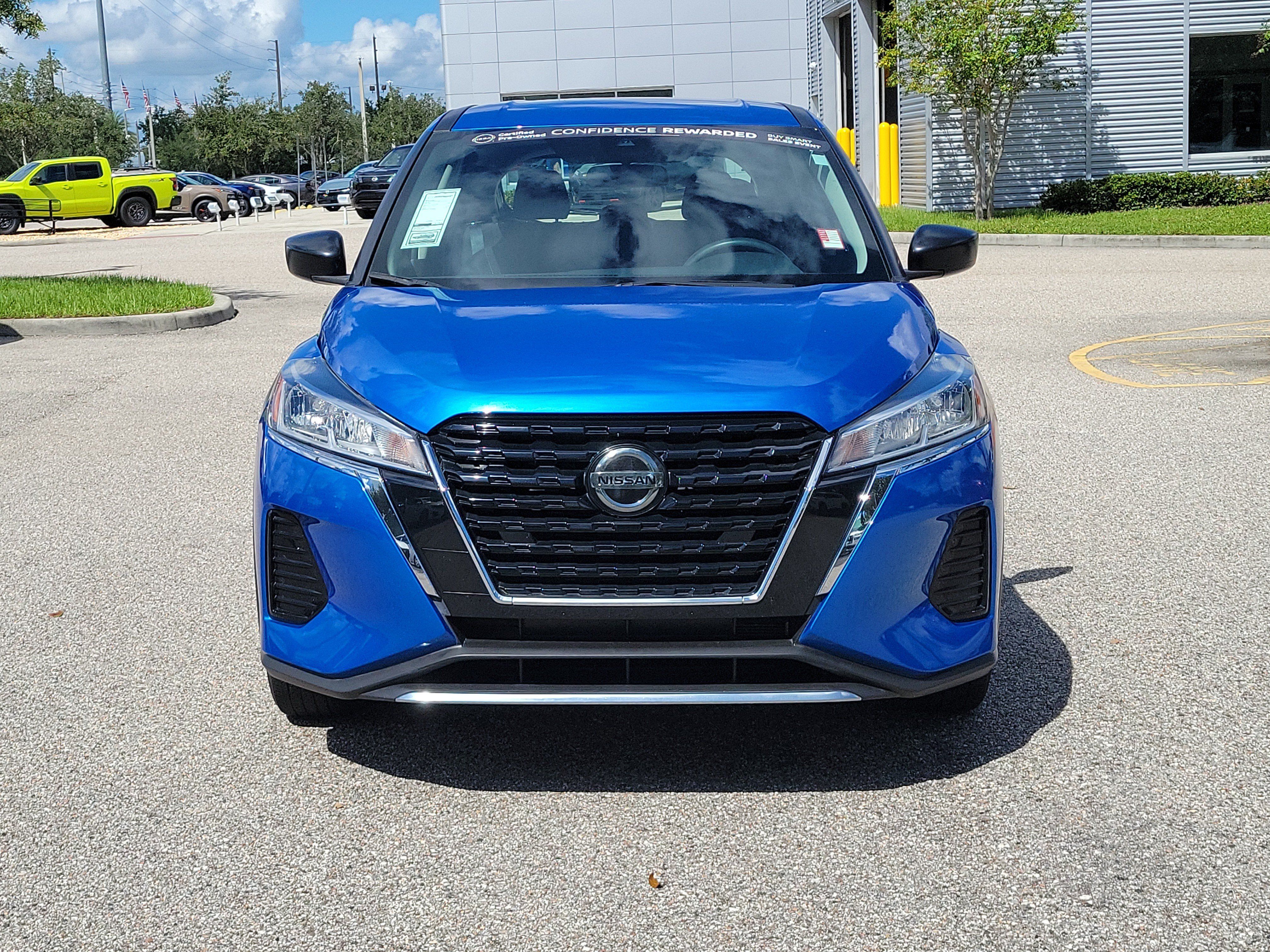 Certified 2021 Nissan Kicks S FWD image 2