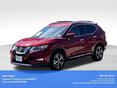 Used 2017 Nissan Rogue SL AWD/4WD image 1