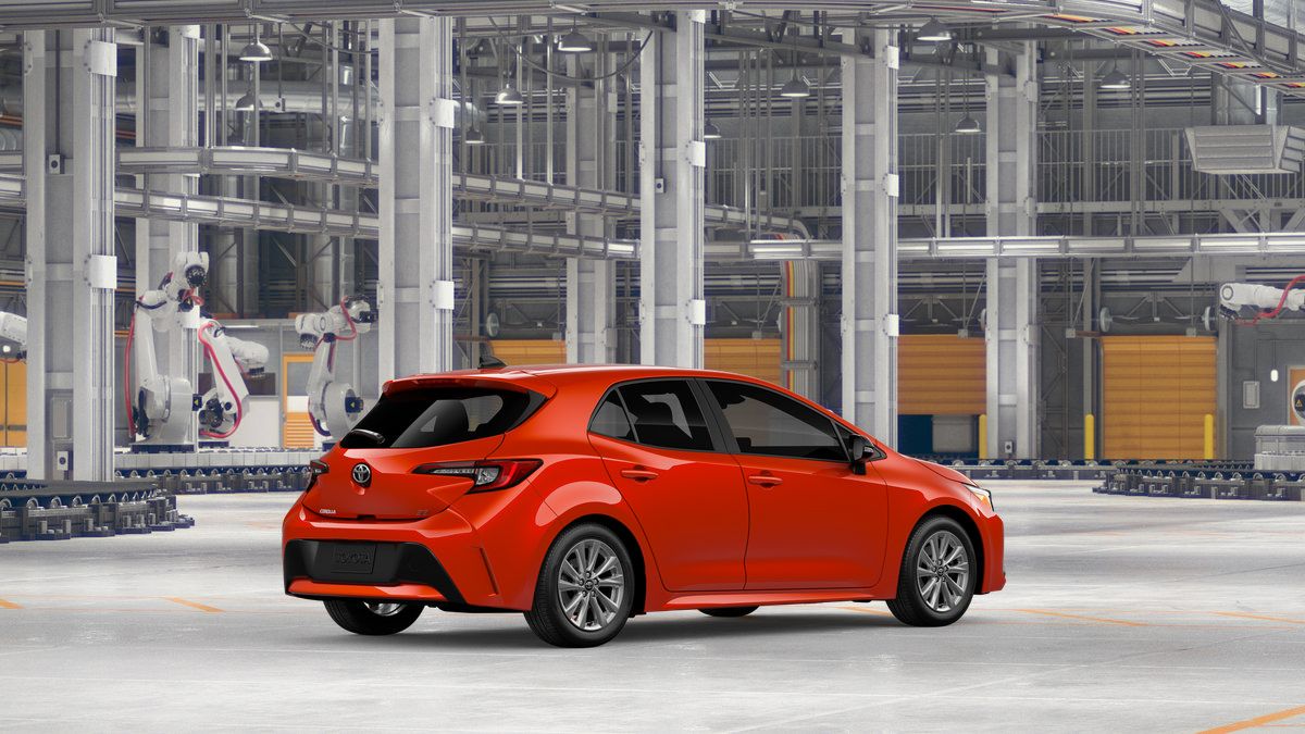 New 2027 Toyota Corolla SE FWD image 12