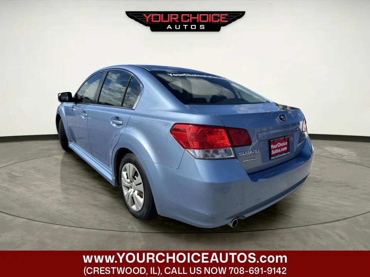 Used 2011 Subaru Legacy 2.5i AWD/4WD image 3